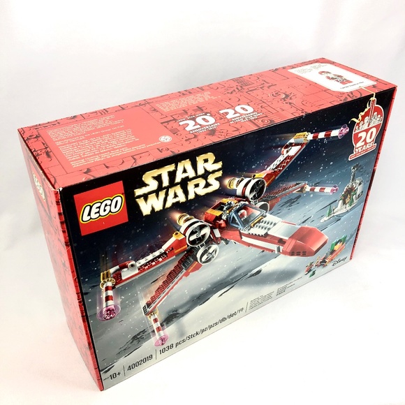 LEGO 4002019 Star Wars Christmas X-Wing 20th Year Anniversary LE - NEW RARE - Picture 3 of 9